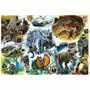 Trefl Puzzle 1000 pièces : Jurassic World : Sur la piste des dinosaures