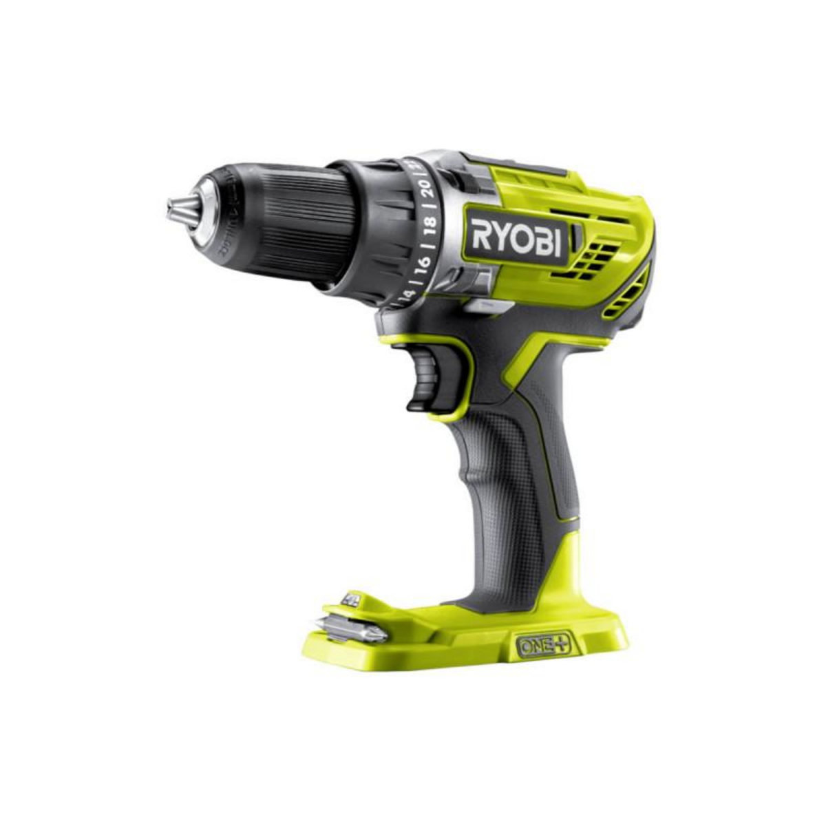 Ryobi Perceuse-visseuse RYOBI - R18DD3-215S - 18V One+ - 2 Batteries 1.5Ah - 1 Chargeur