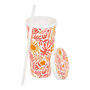 Voir la diapositive 2 : FIVE Mug Réutilisable Avec Paille  Soléa  55cl Multicolore