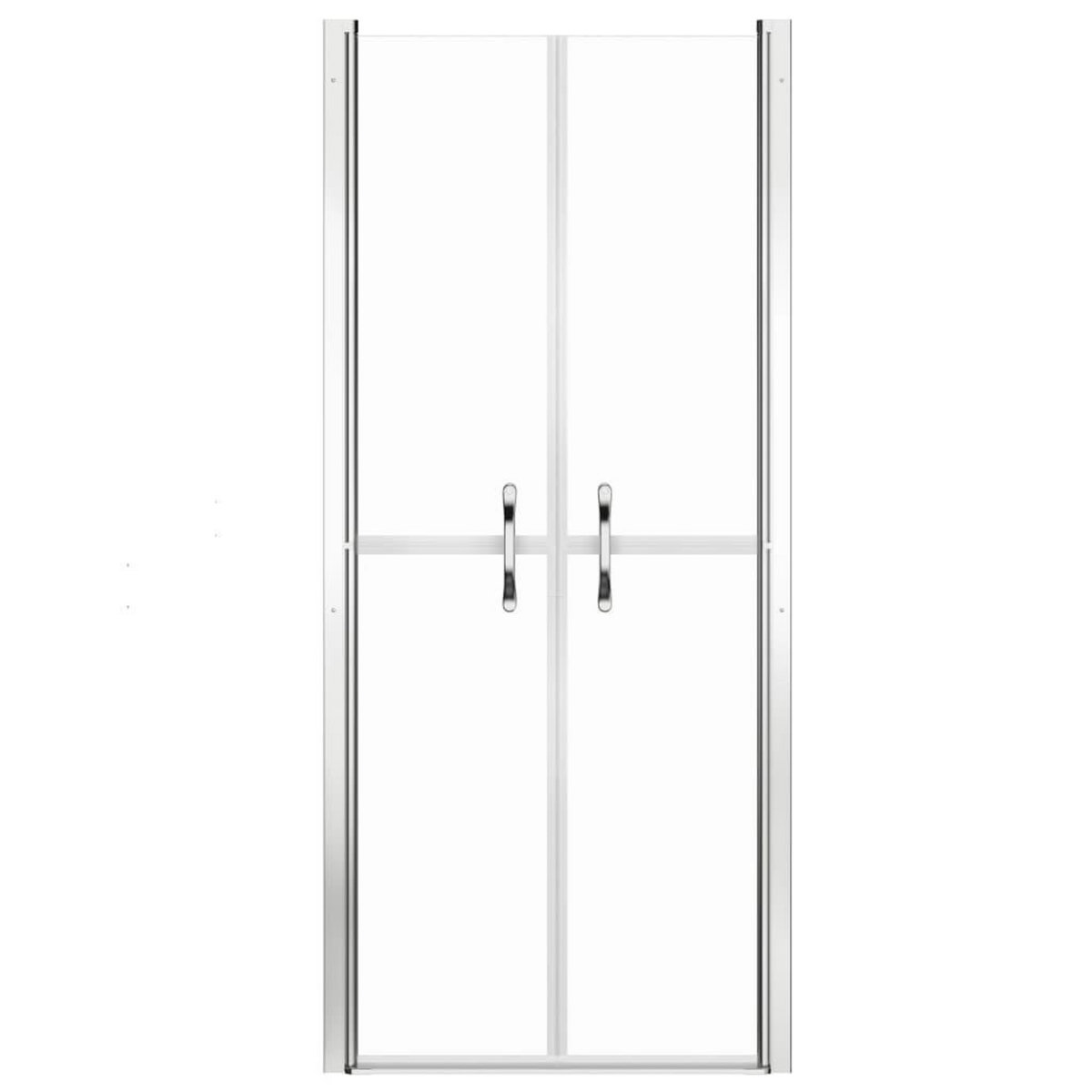 VIDAXL Porte de douche ESG transparent 91x190 cm