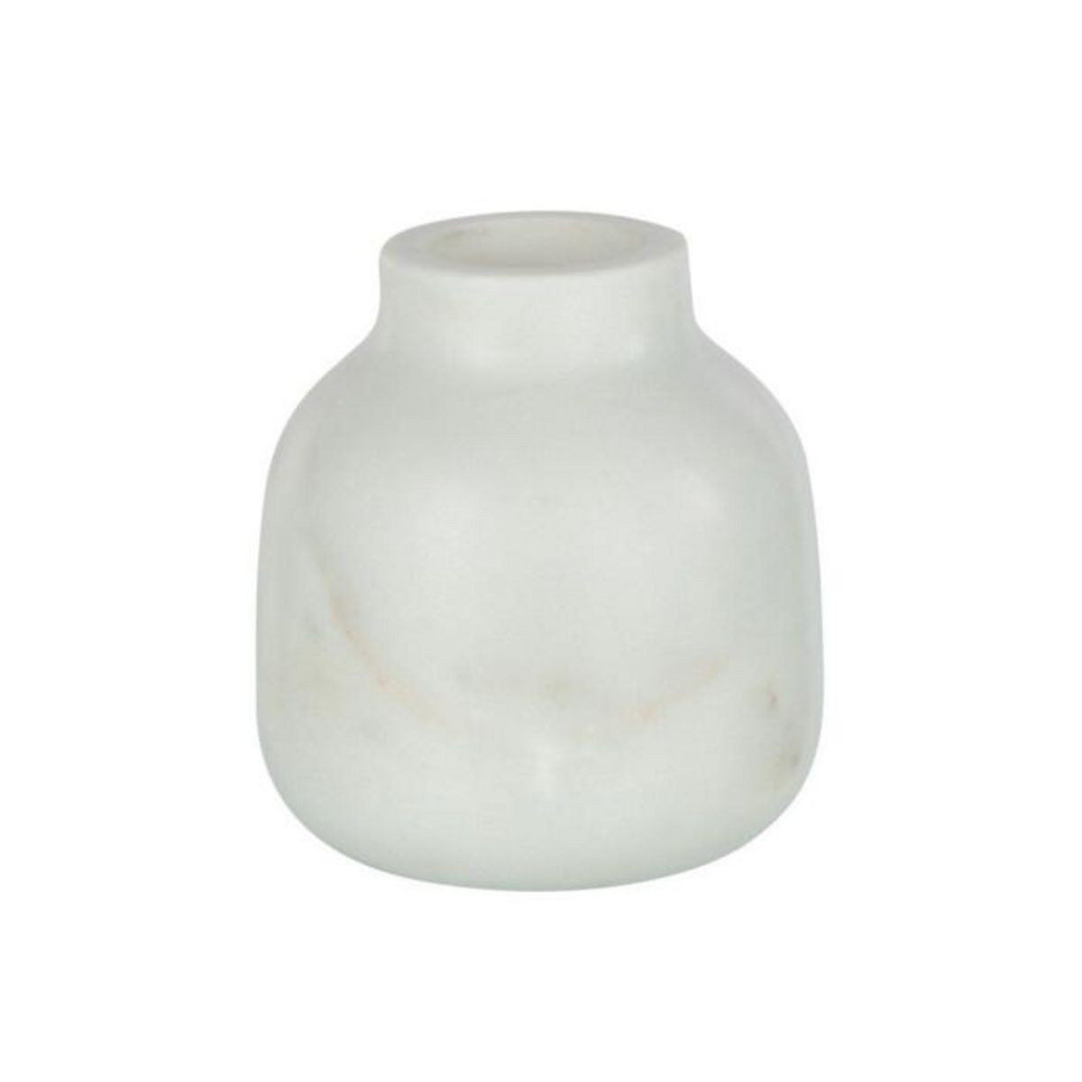 Paris Prix Vase Bouteille Déco  Marbre  10cm Blanc