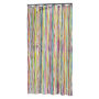 Voir la diapositive 2 : SEALSKIN Sealskin Rideau de douche Rigato 180x200 cm Multicolore