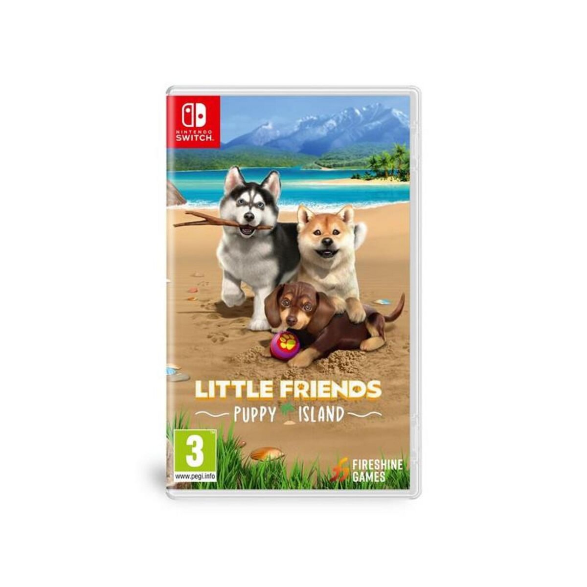Just for games Little Friends Puppy Island Nintendo Switch
