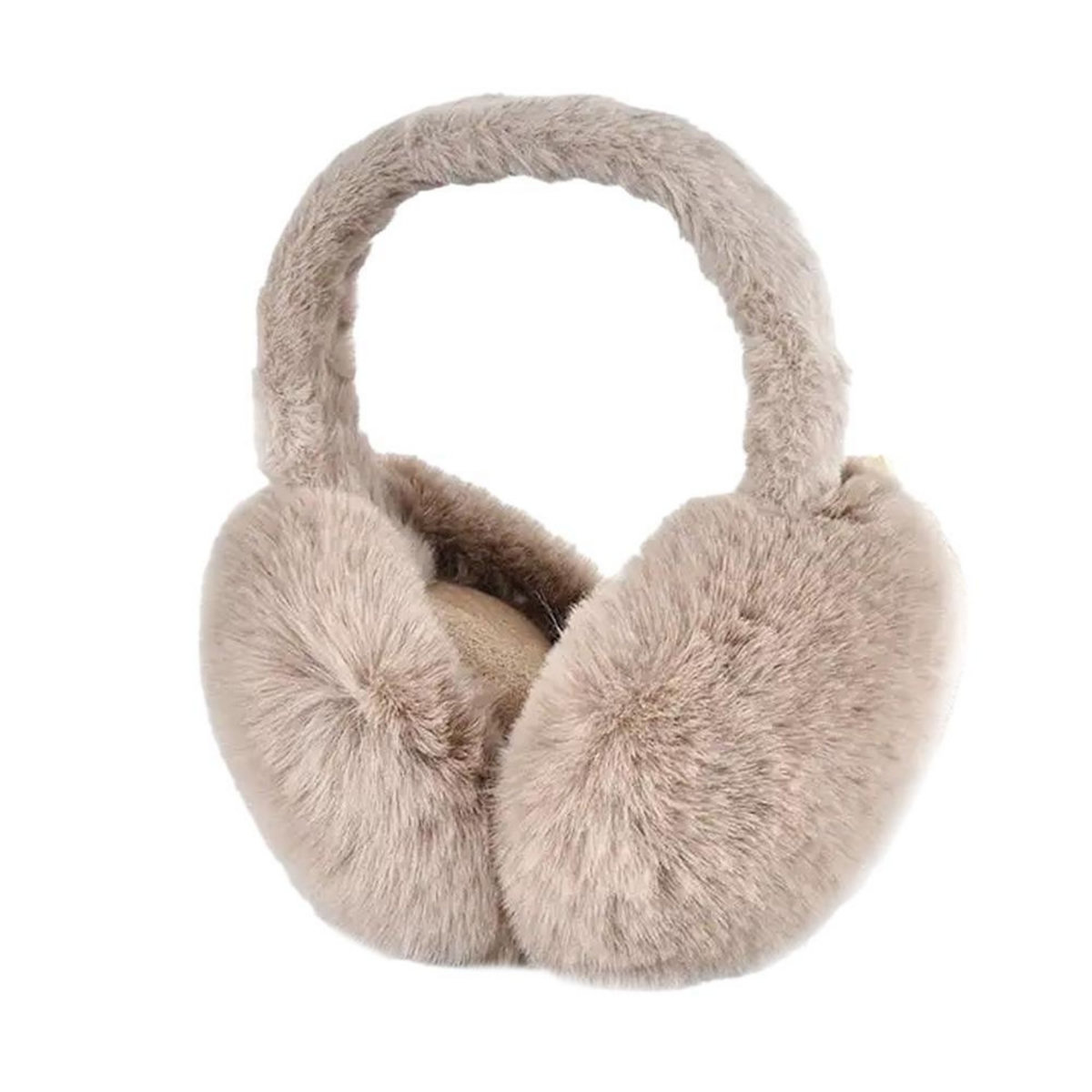 Calvin Klein Cache Oreilles Taupe Stella Green Fourrure Cosy