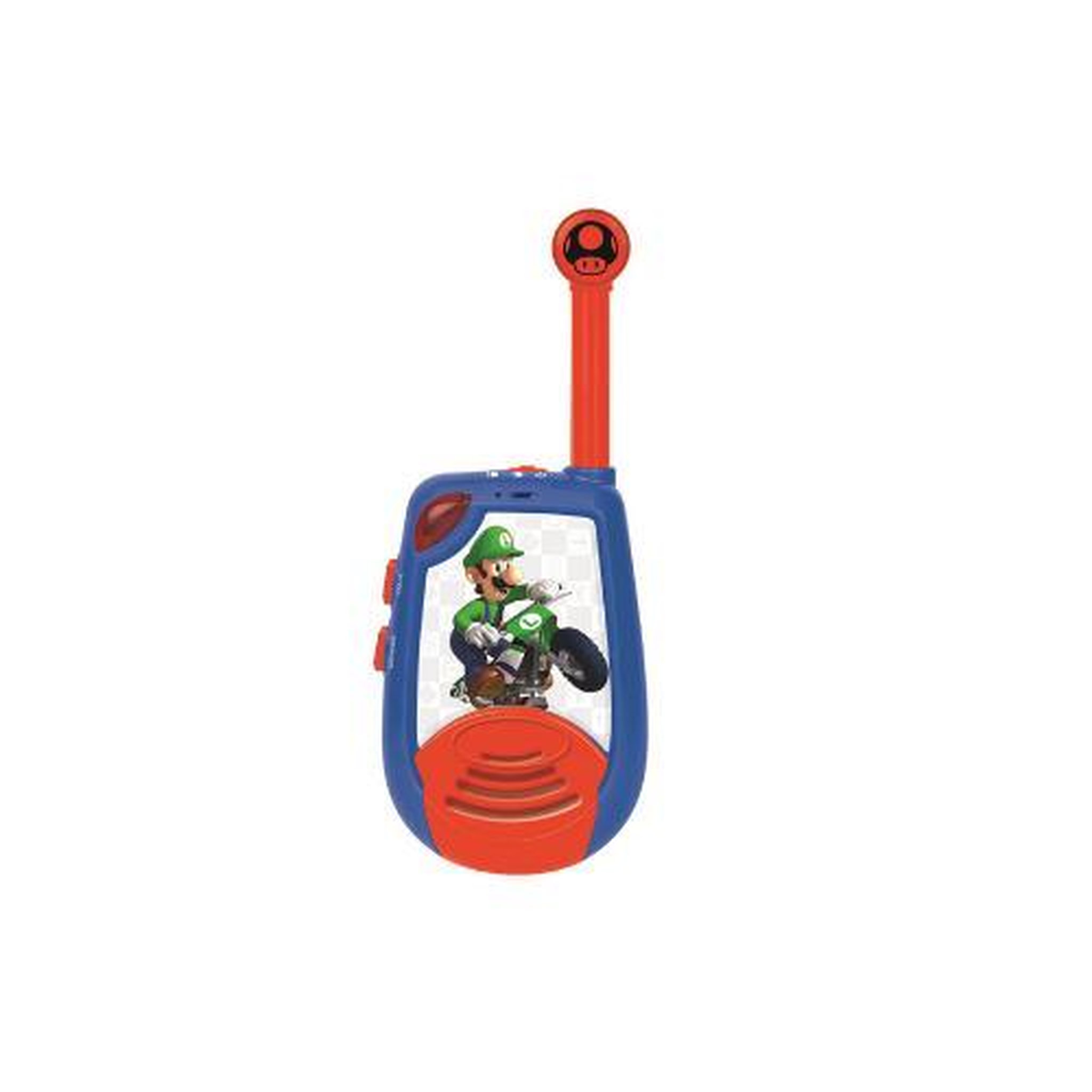 Voir la diapositive 5 : Lexibook Talkie-Walkies Mario Kart portée 2km fonction morse
