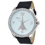 SC CRYSTAL Montre Paris élégante ornée de Cristaux scintillants par SC Crystal