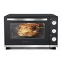 Voir la diapositive 3 : Kitchen chef Four multifonction chaleur tournante 60l - kc-four60