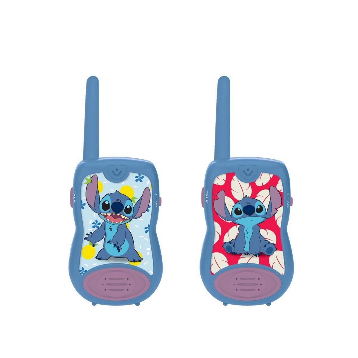 Lexibook Talkies-Walkies Disney Stitch portée 200m