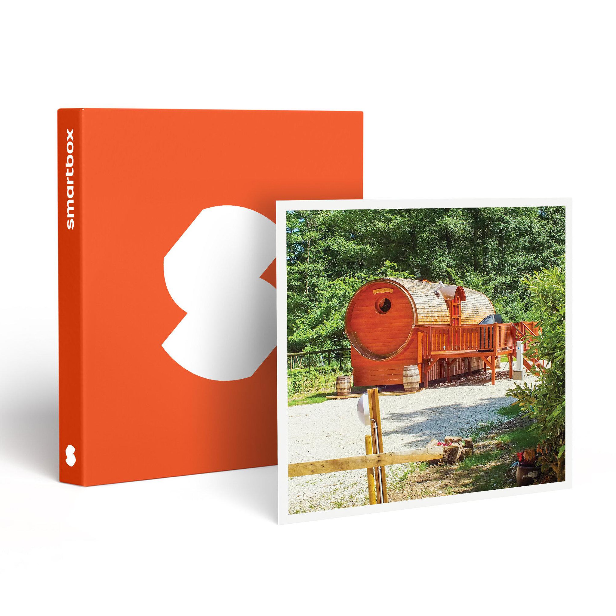 Smartbox Séjour de 2 jours en roulotte viticole dans les vosges - coffret cadeau séjour