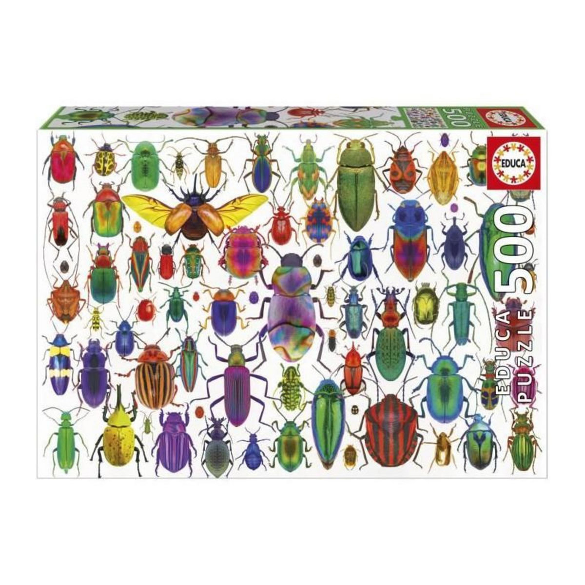 EDUCA Puzzle - EDUCA - Scarabées - 500 pieces