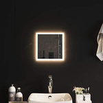 VIDAXL Miroir de salle de bain a LED 30x30 cm