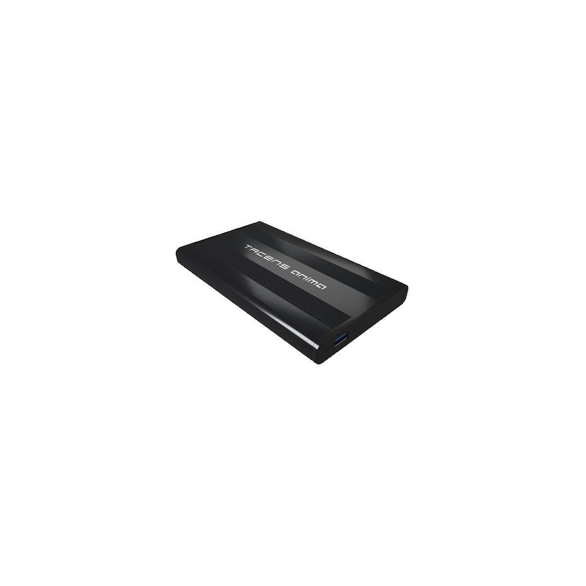 Voir la diapositive 2 : Tacens Boîtier de disque dur externe Tacens Anima AHD1 USB 3.0 2,5 pouces