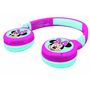 Voir la diapositive 2 : Lexibook Casque 2 en 1 Minnie Mouse Bluetooth et Filaire avec limitation de son