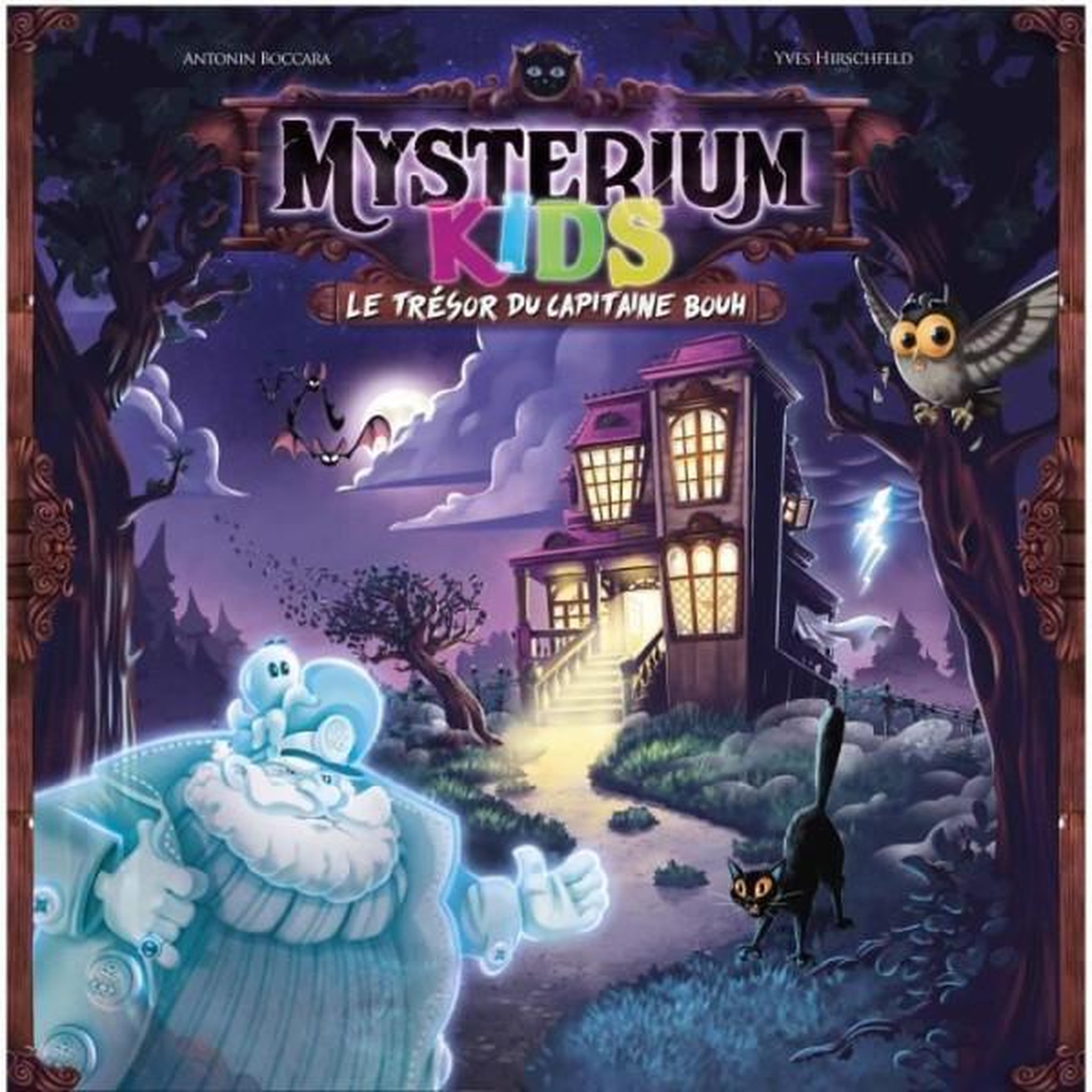Voir la diapositive 3 : Asmodee Mysterium kids capitaine bouh - asmodee - jeu de société