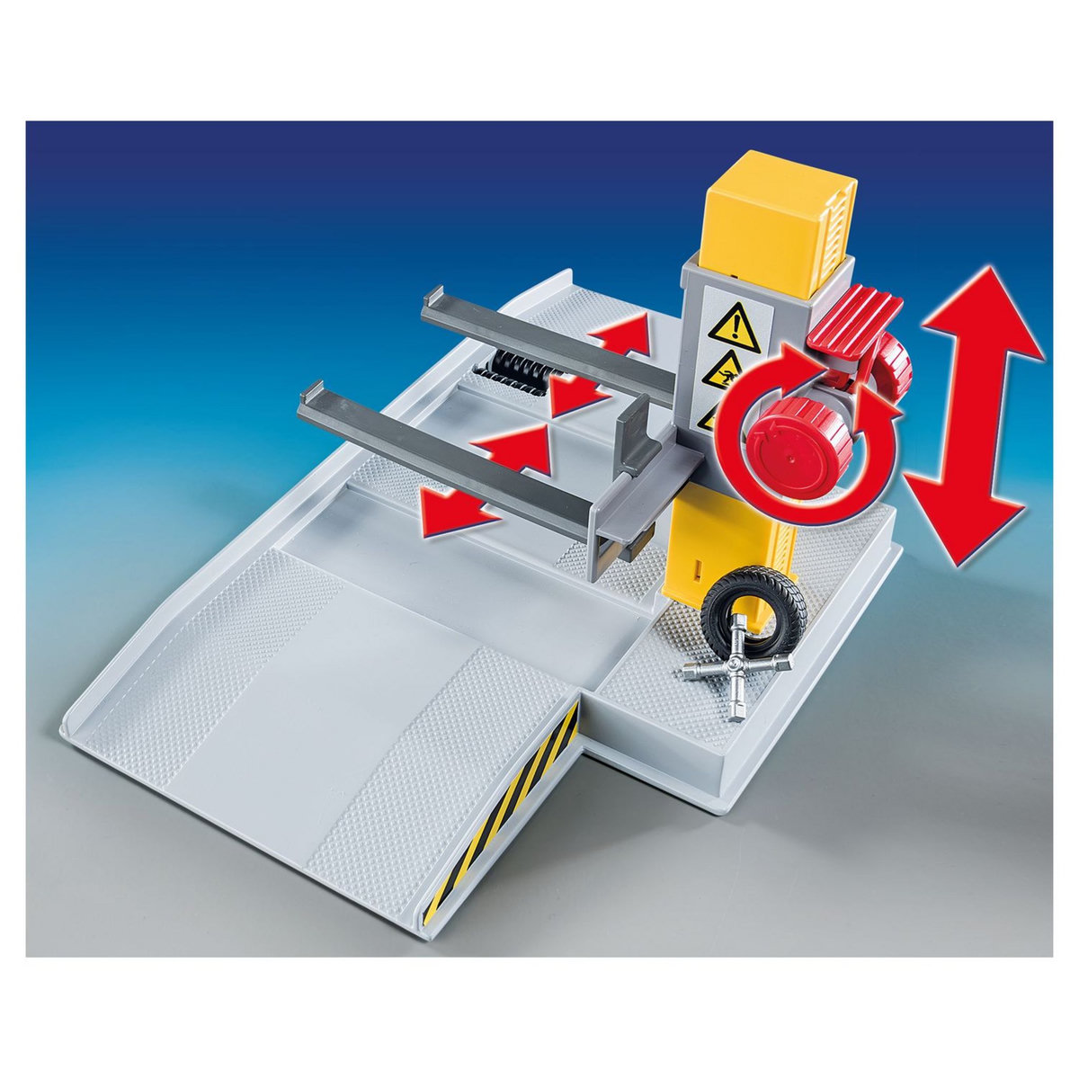 PLAYMOBIL 70202 - City Life - Garage automobile