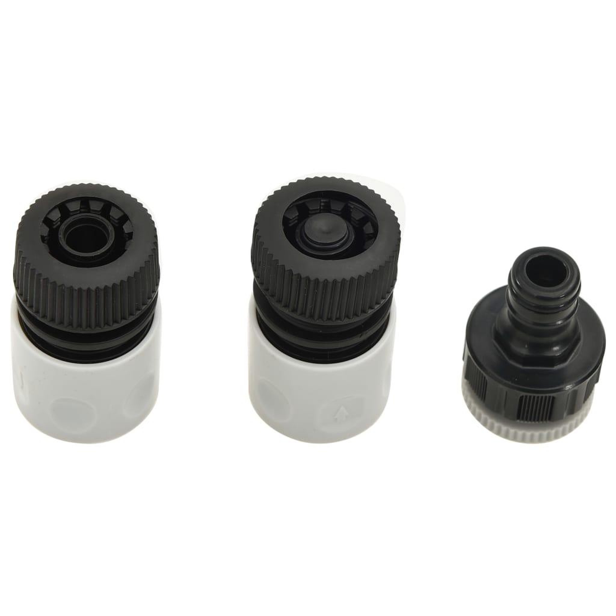 Voir la diapositive 4 : VIDAXL Ensemble de pistolets d'arrosage de jardin a 9 fonctions