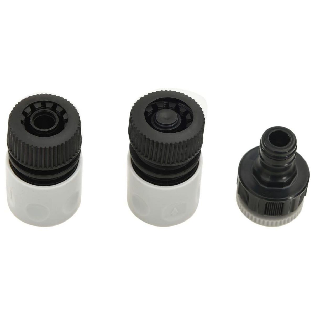 VIDAXL Ensemble de pistolets d'arrosage de jardin a 9 fonctions