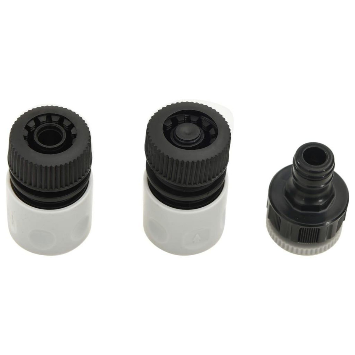 VIDAXL Ensemble de pistolets d'arrosage de jardin a 9 fonctions