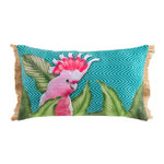 Paris Prix Coussin Déco à Motifs  Wallys  30x50cm Bleu