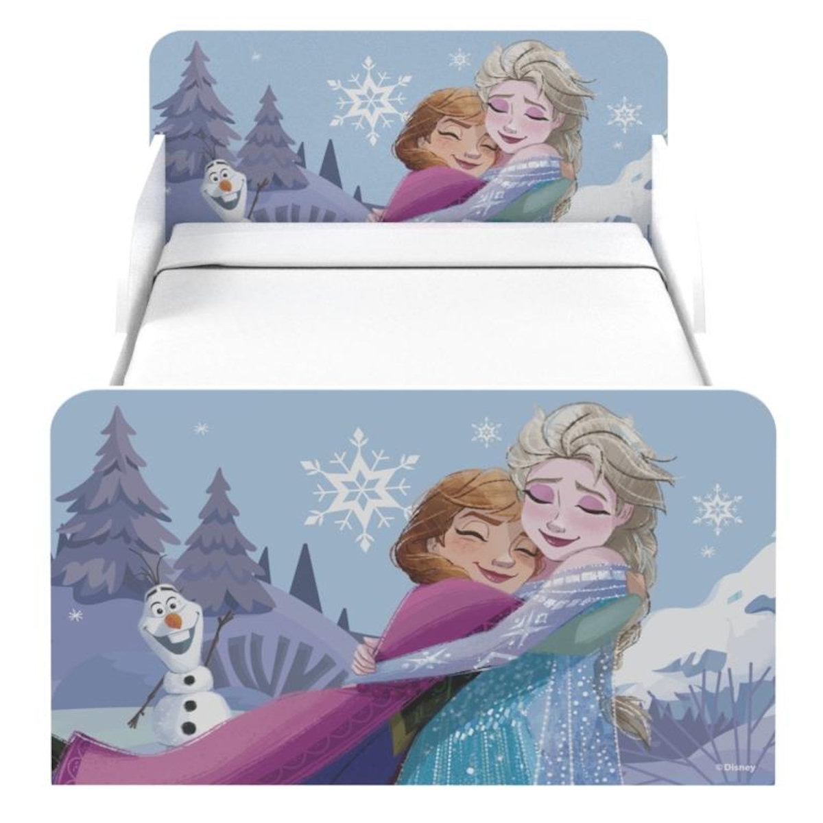 DISNEY Lit La Reine des Neiges