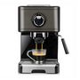 Voir la diapositive 2 : Black et Decker Machine à expresso 15 bars gris - bxco1200e