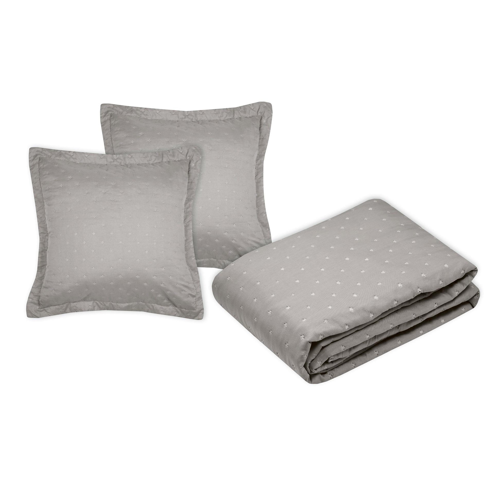 Voir la diapositive 1 : Eden Couvre lit + taies collection chloé