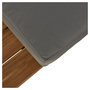 Voir la diapositive 3 : GARDENSTAR Salon bas de jardin - 5 places - Bois d'acacia - Gris