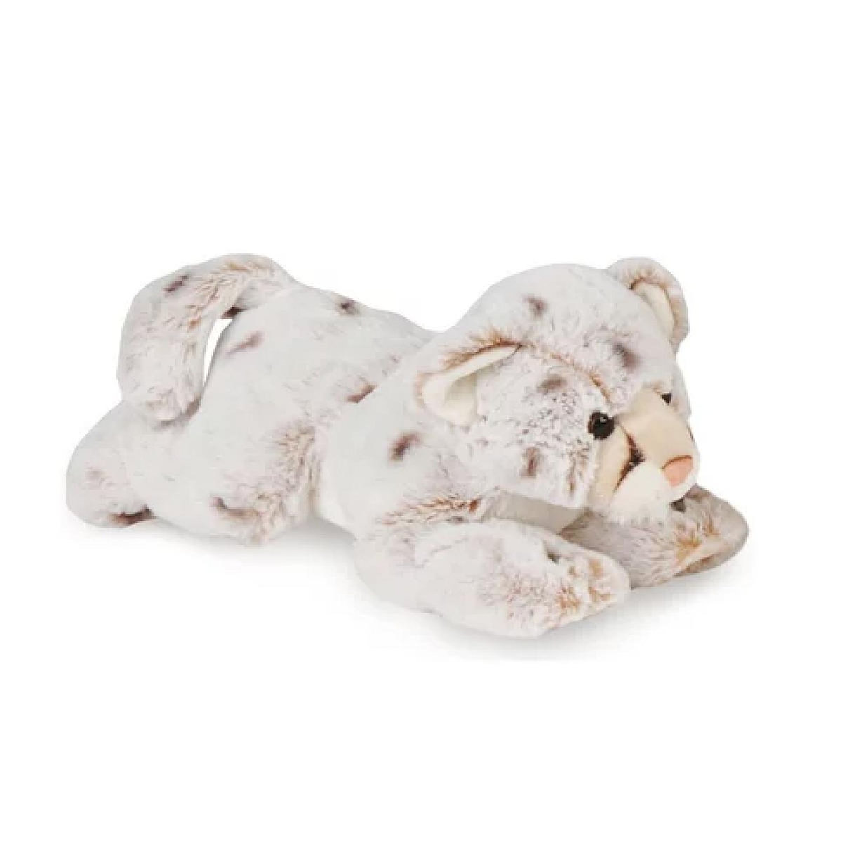 Histoire D'Ours Leopard des neiges PM 30cm