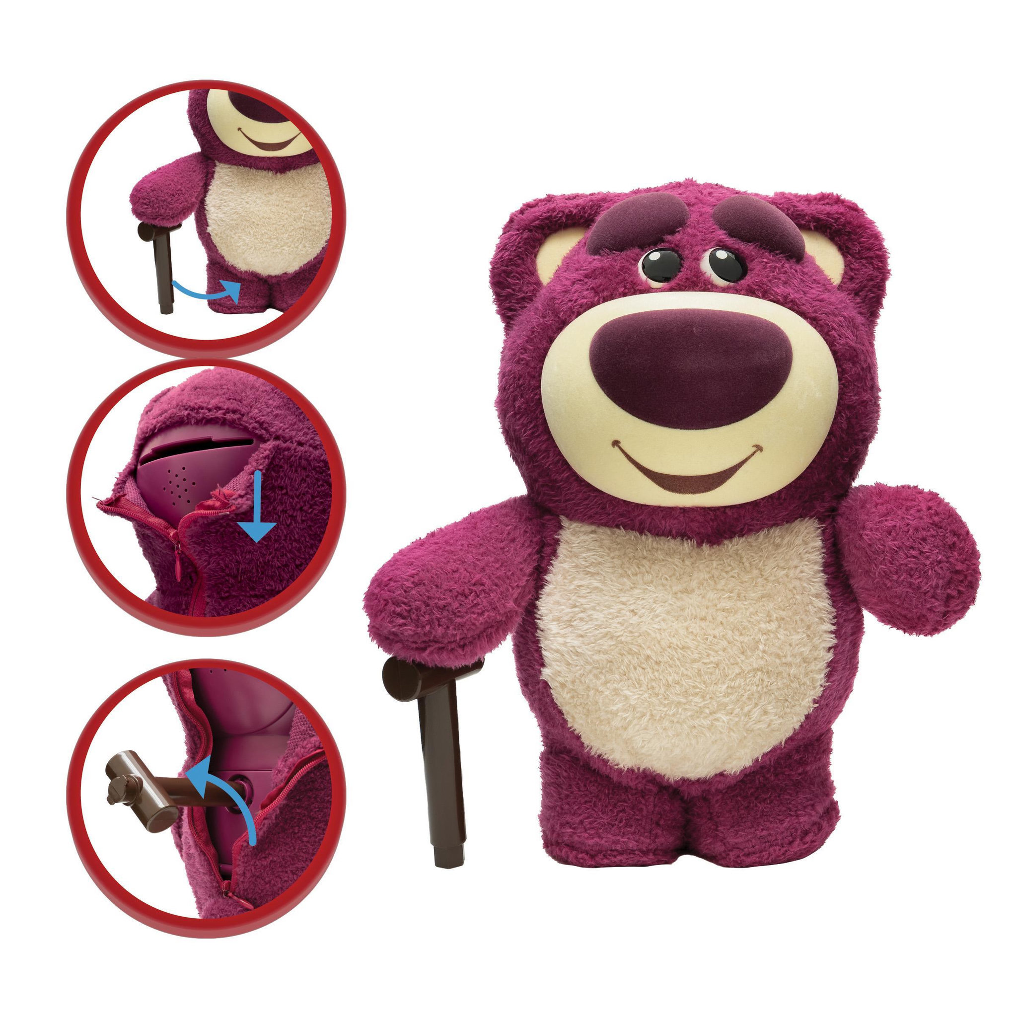 Voir la diapositive 2 : Lexibook Tirelire électronique Lotso