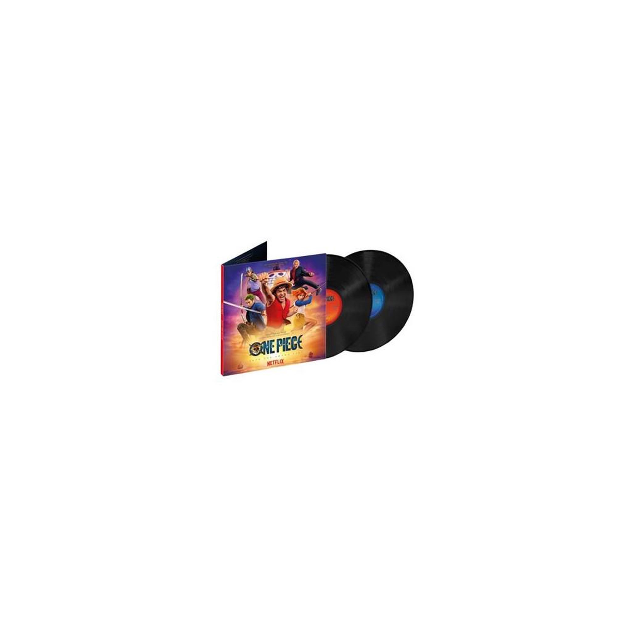 Double vinyle bande originale one piece : into the grand line, musique de giona ostinelli et sonya belousova