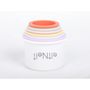 Voir la diapositive 2 : ELINELI Jeu gobelets empilables - silicone