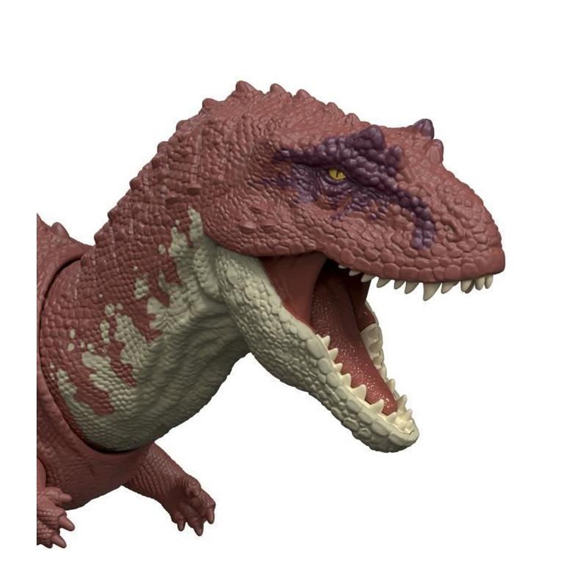 Voir la diapositive 3 : JURASSIC Jurassic World - Figurine articulée Aucasaurus Rugissement féroce - Son - Jurassic World - JGB88