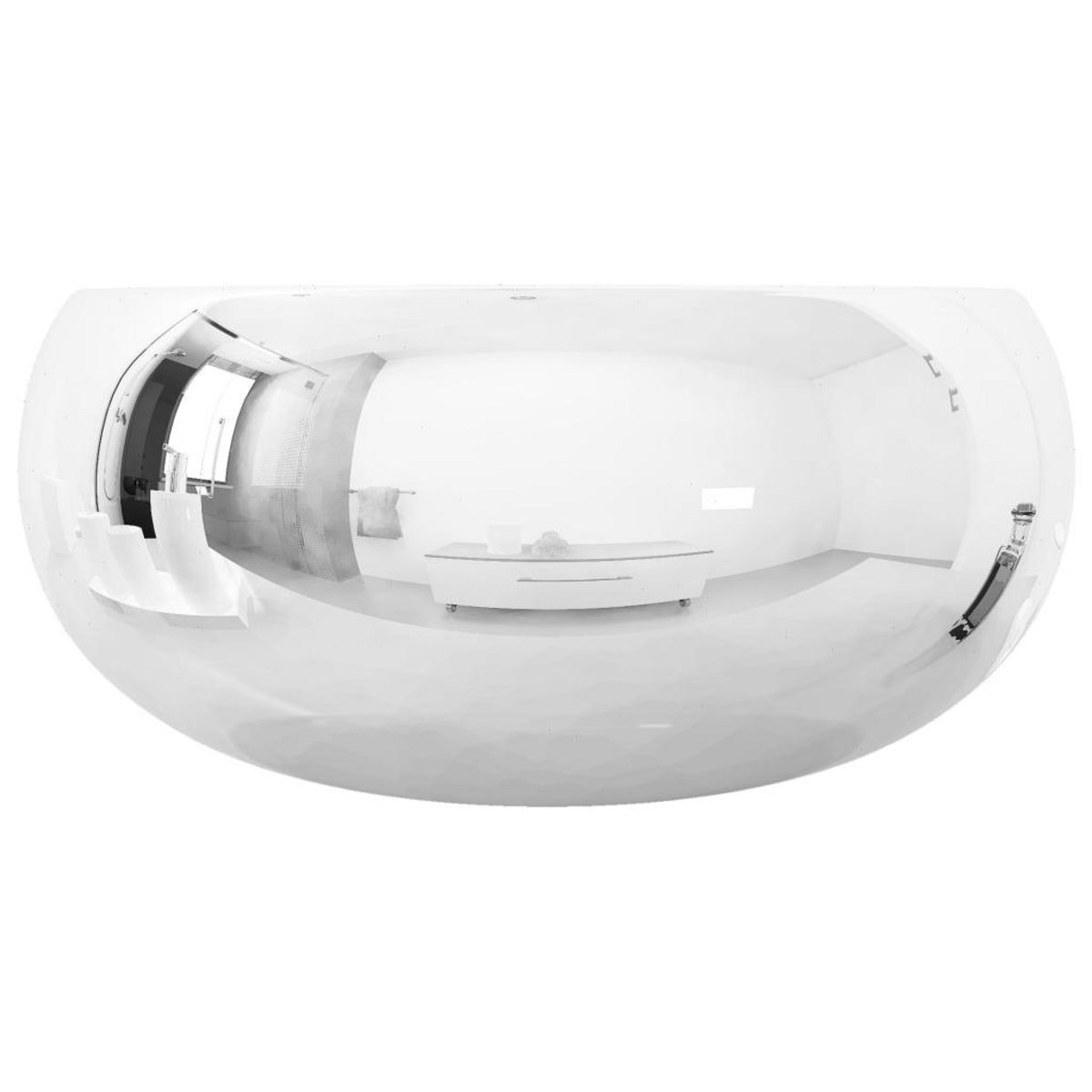 VIDAXL Lavabo 40 x 15 cm Ceramique Argente