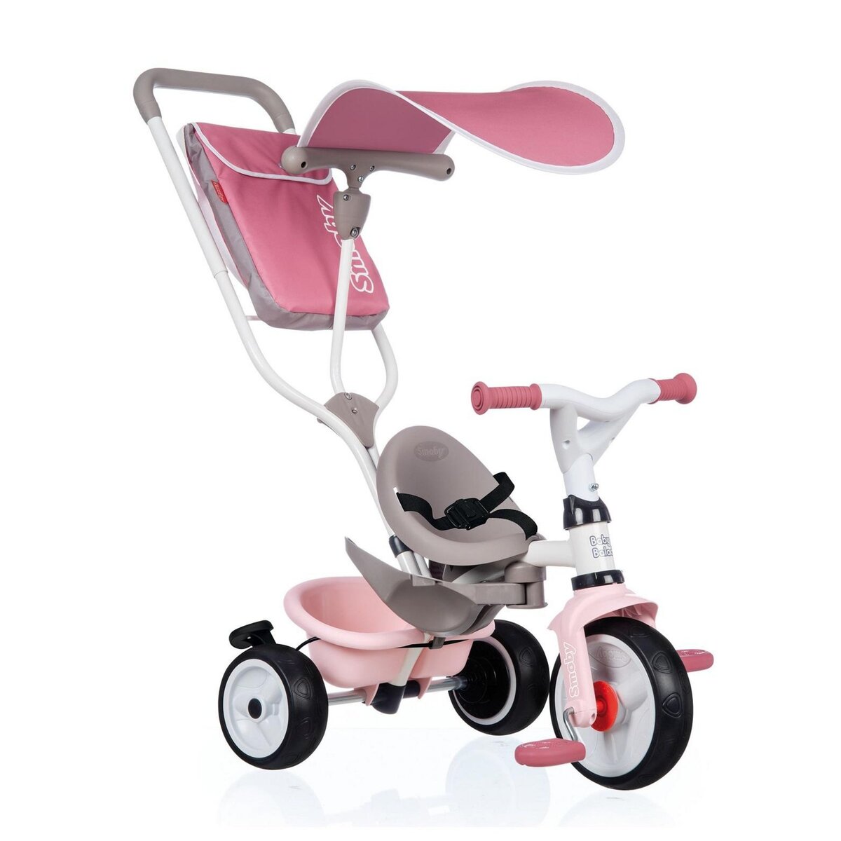 SMOBY Tricycle Baby balade plus Rose