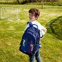Voir la diapositive 9 : AUCHAN Sac à dos 2 compartiments 43 cm bleu Player