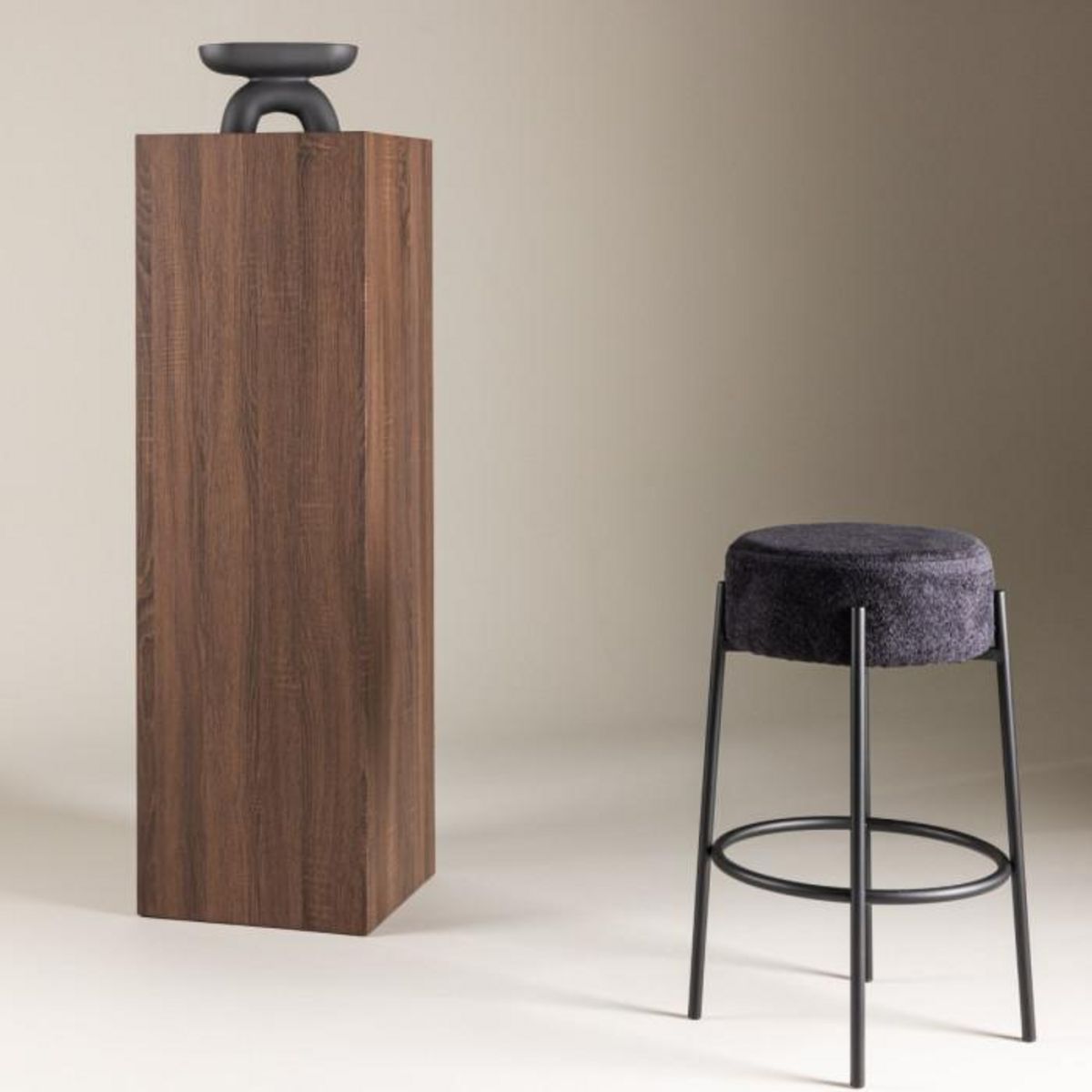 Paris Prix Sellette Décorative  Ramsvik  130cm Marron