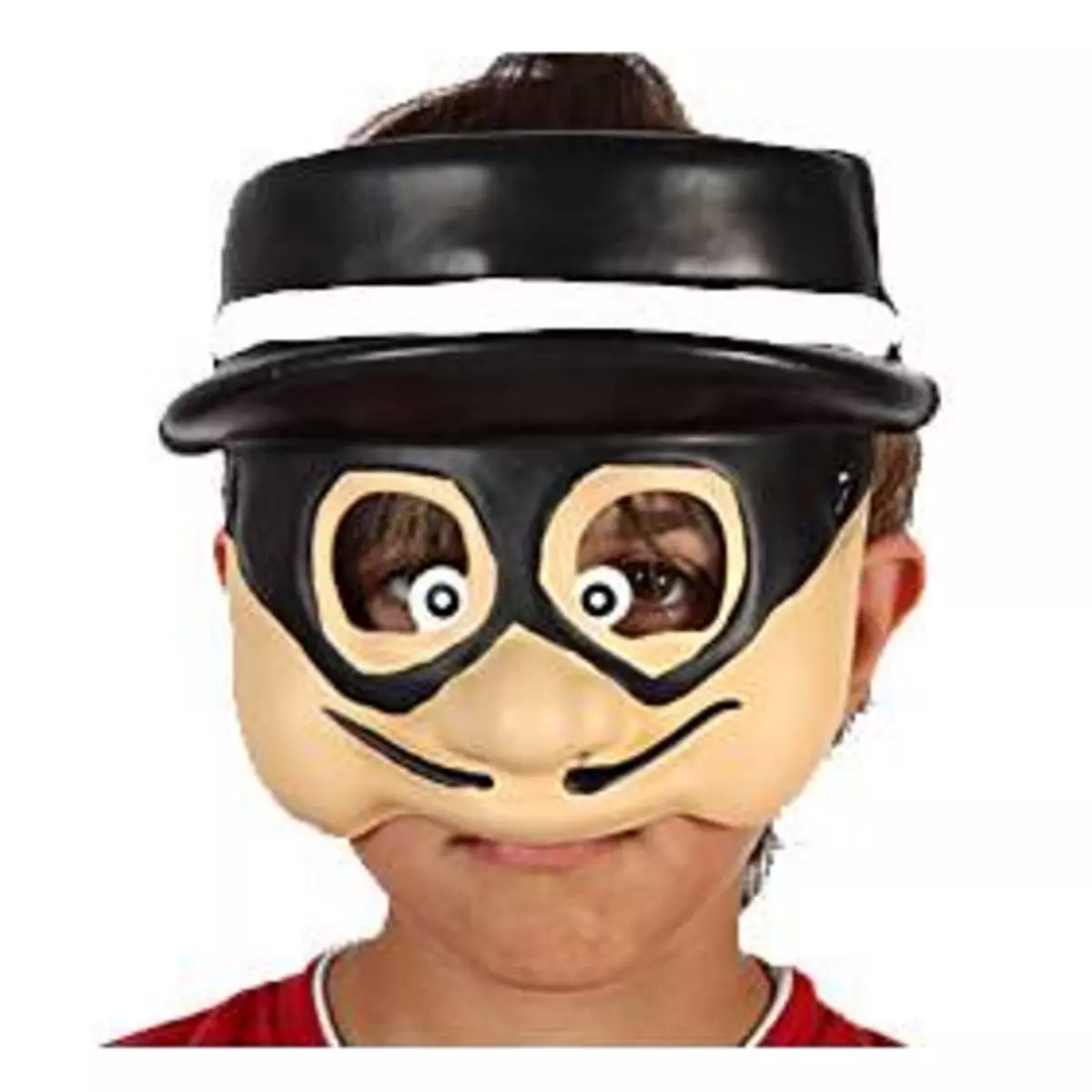 ATOSA Demi Masque Enfant - Justicier Masqué