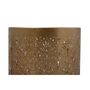 Voir la diapositive 2 : Paris Prix Vase Rond Design  Decoa  90cm Taupe & Or