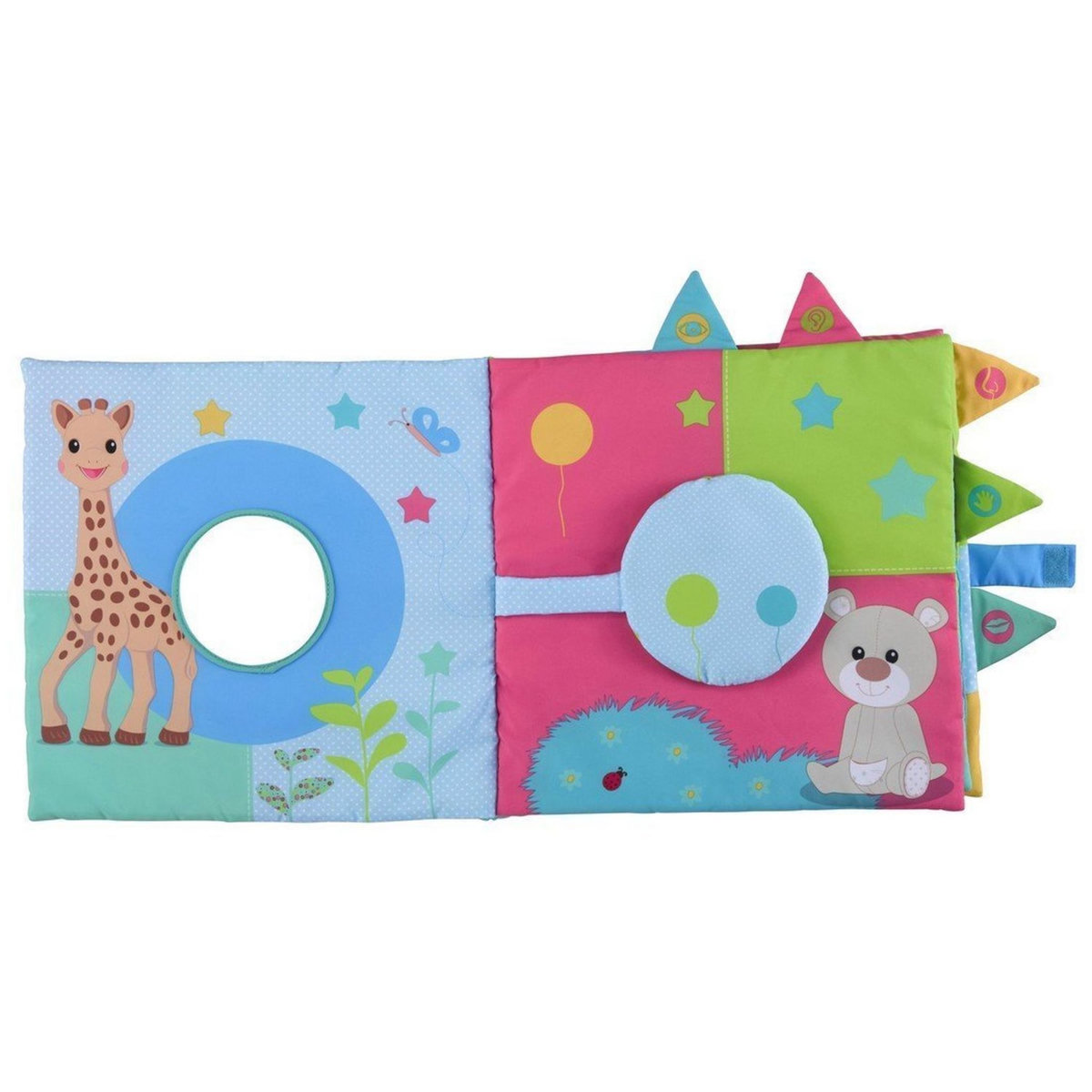 VULLI Sensitive book sophie la girafe 