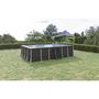 Voir la diapositive 1 : Just'aposé Piscine composite Rectangle 4,85x3,26 m PORBAIL