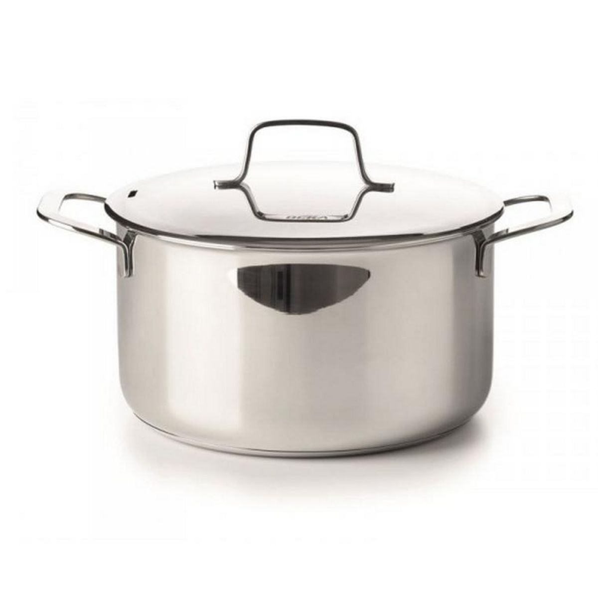 Beka Faitout inox 24cm + couvercle - 15021244