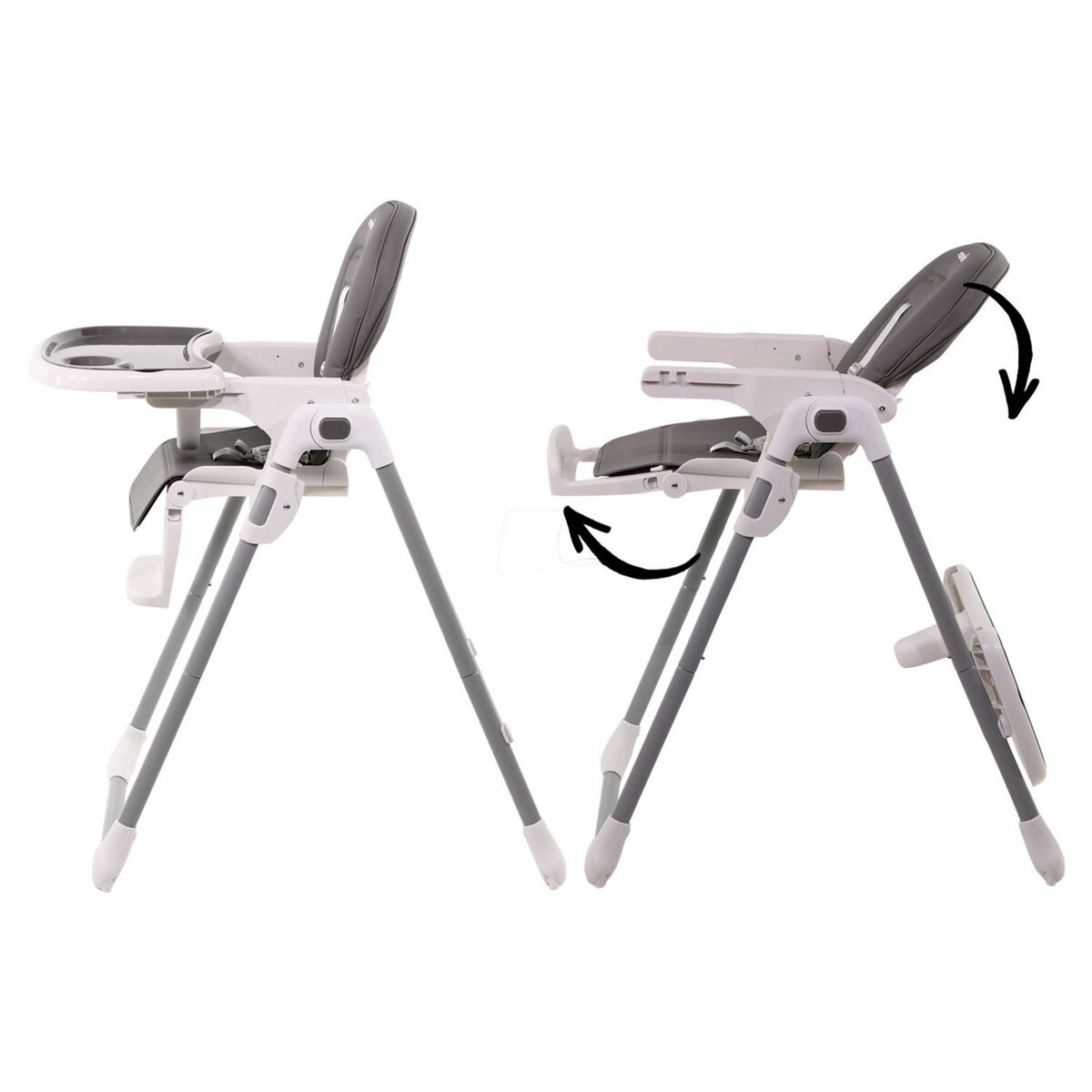 NANIA Chaise haute BIANCA