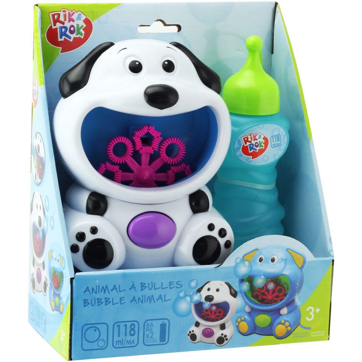 Animal à Bulles Assorti