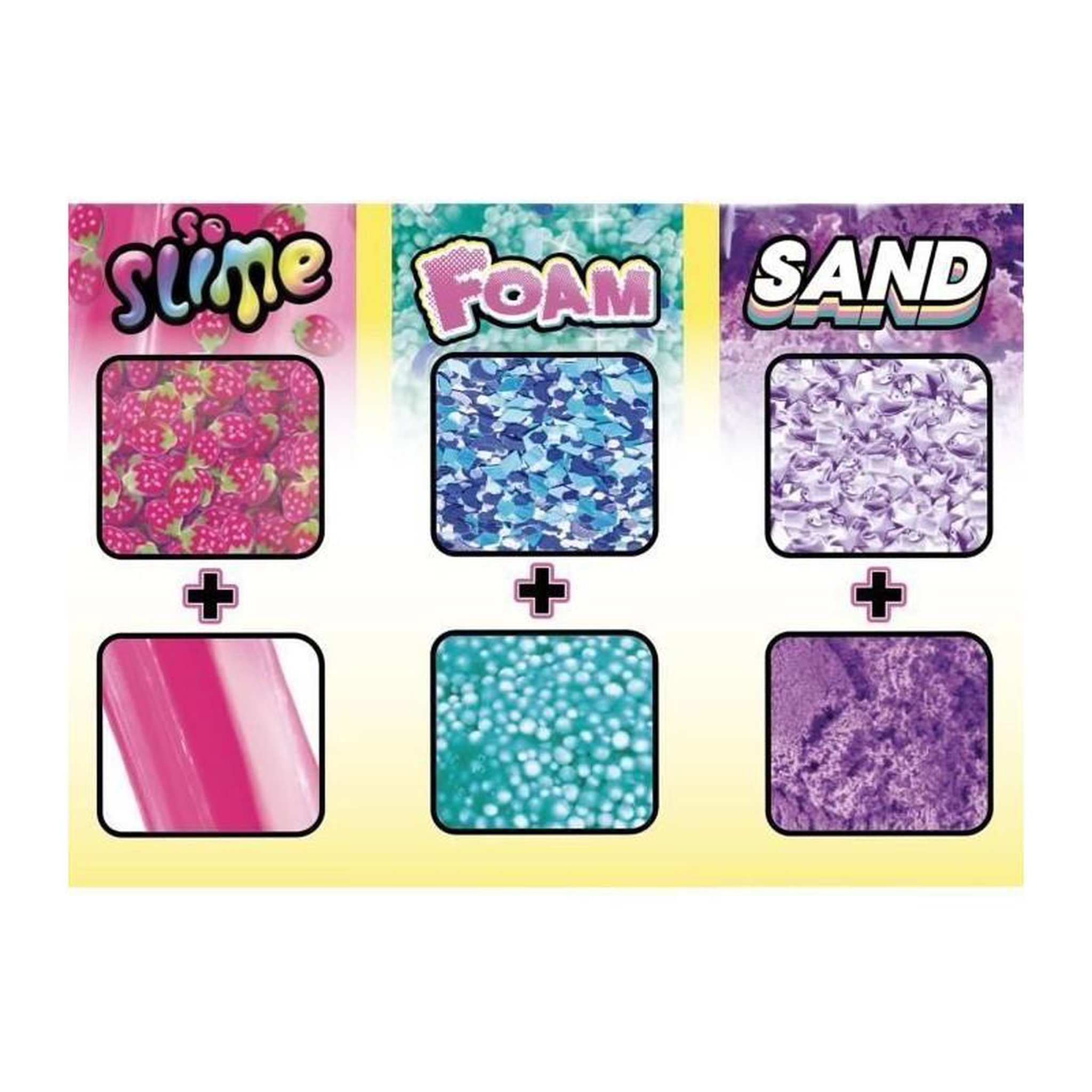Voir la diapositive 3 : Canal Toys MIX + MATCH Sensations - 2 barils + 1 bonus