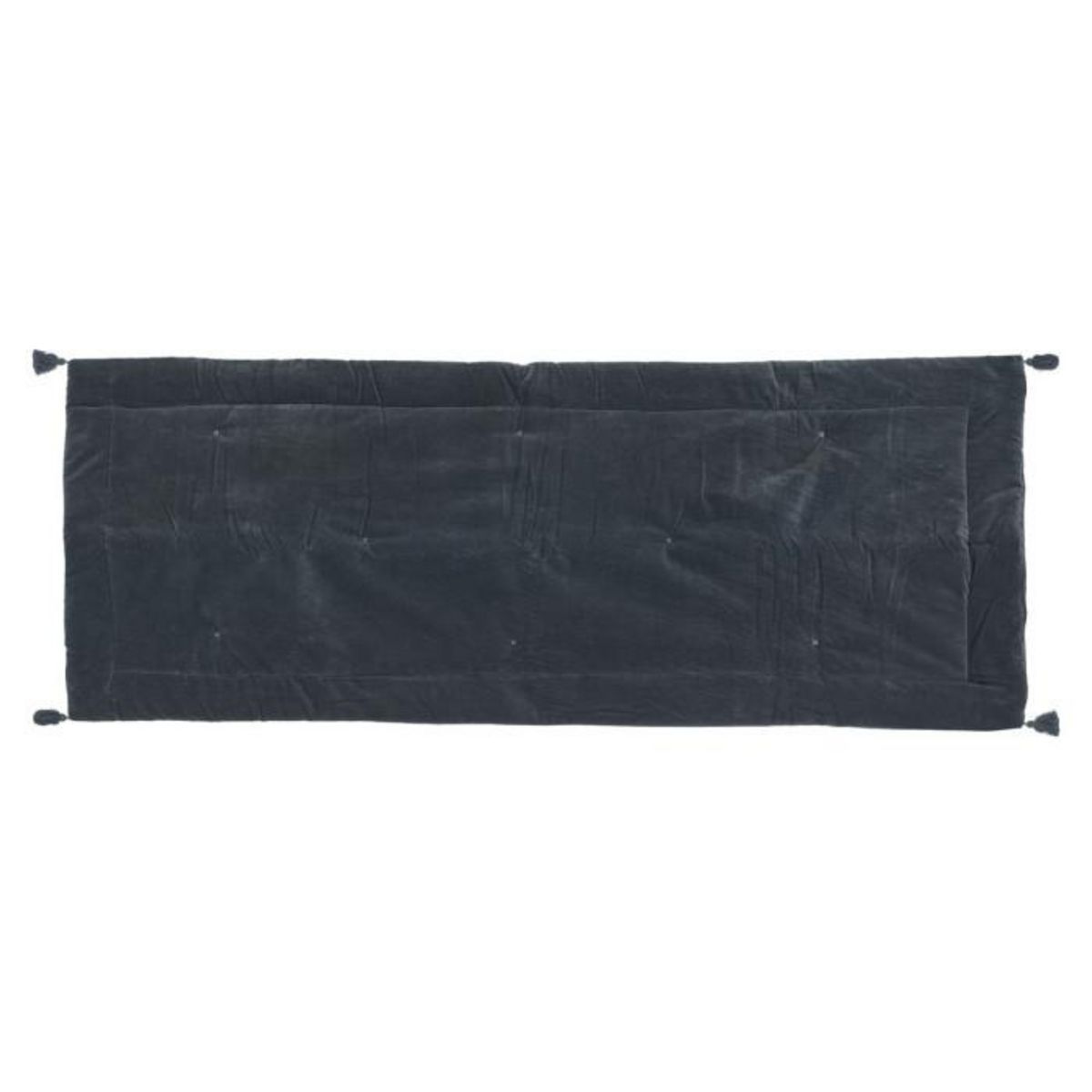 ATMOSPHERA Couvre-Lit  Midnight Garden  70x180cm Gris Foncé