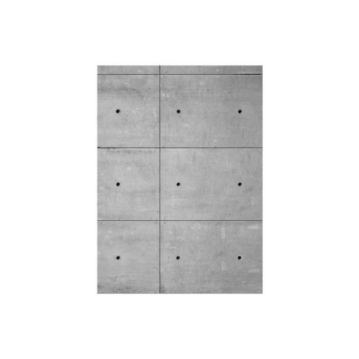 Paris Prix Papier Peint  Gray Domino  50x1000cm