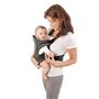 Voir la diapositive 2 : TIGEX Porte bébé 4 positions 