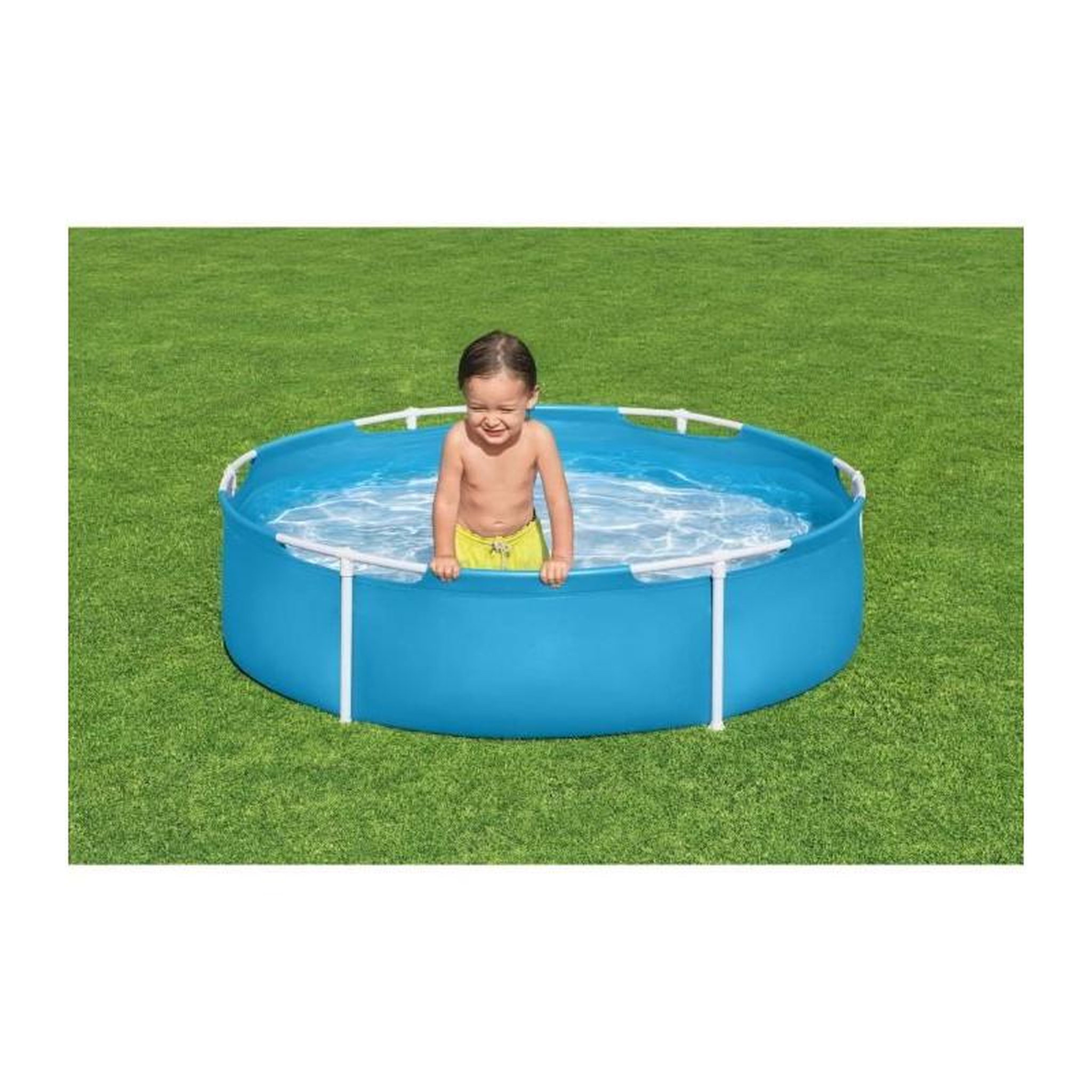 Voir la diapositive 5 : BESTWAY Piscinette BESTWAY - My First FramePool - 152 x 38 cm - Ronde