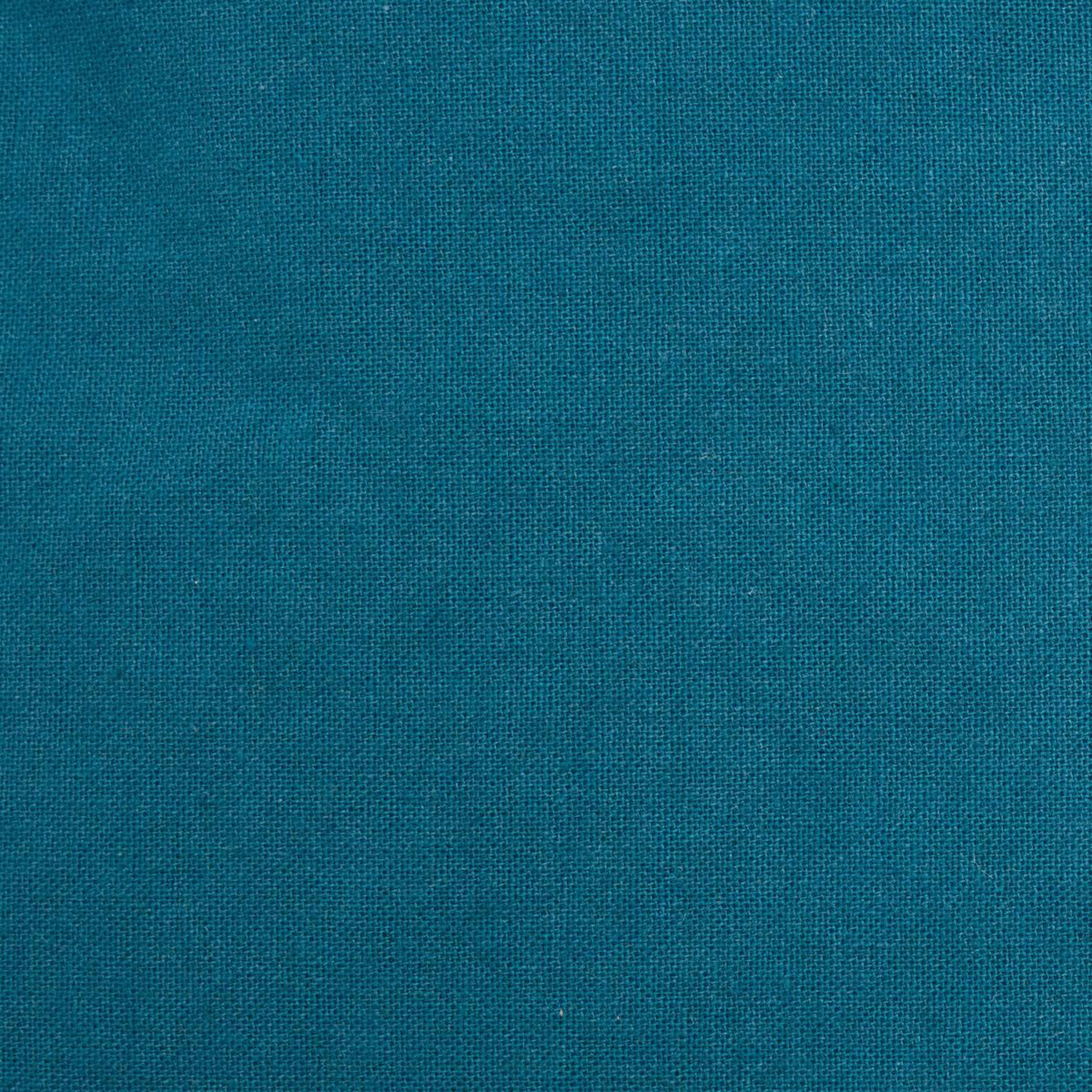 Voir la diapositive 5 : ATMOSPHERA Coussin déco tufté  homy  45x45cm bleu pétrole