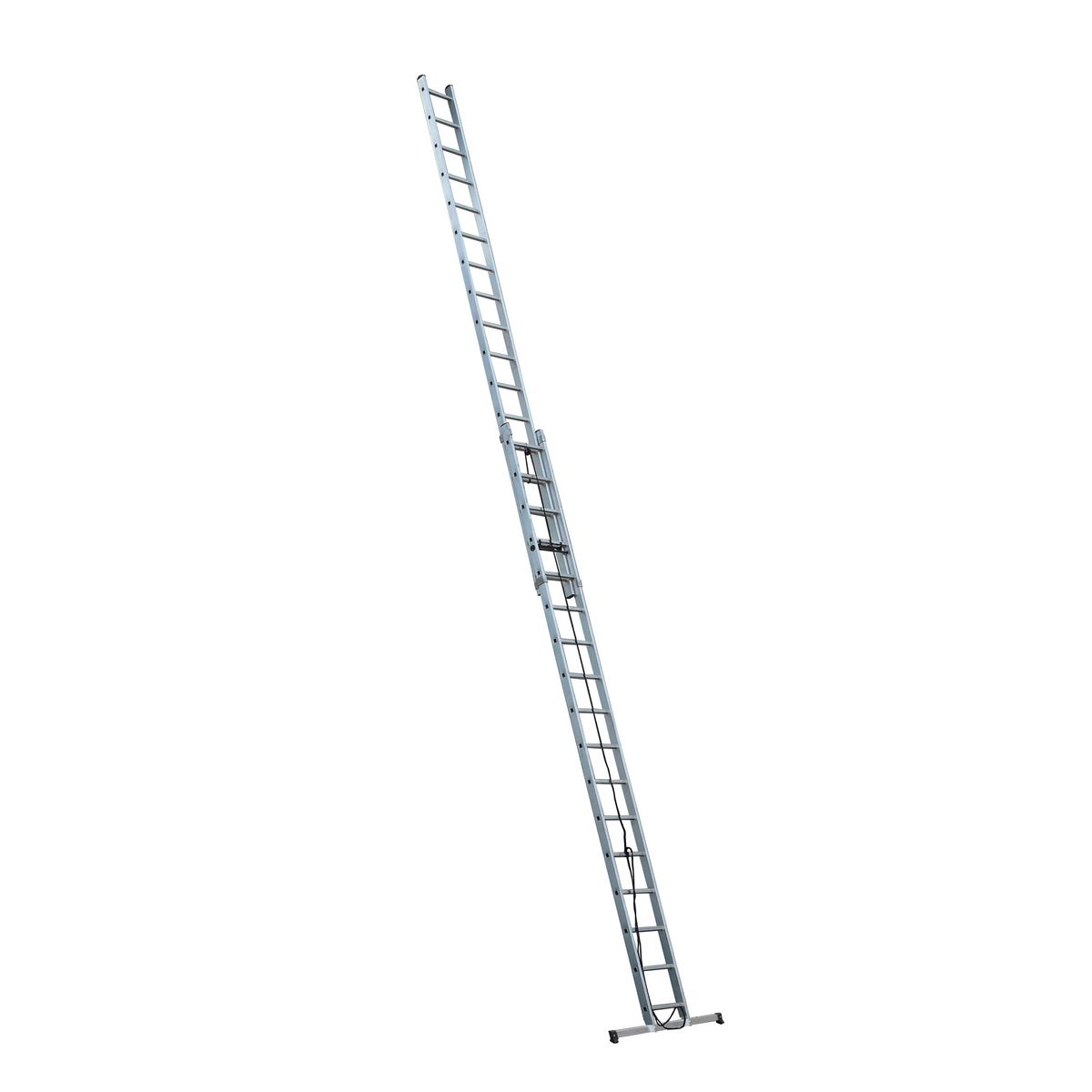 ESCALUX Echelle coulissante à corde 2x17 échelons - 8m30